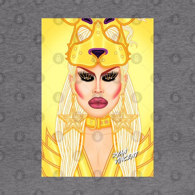 QUEEN by ryanvincentart